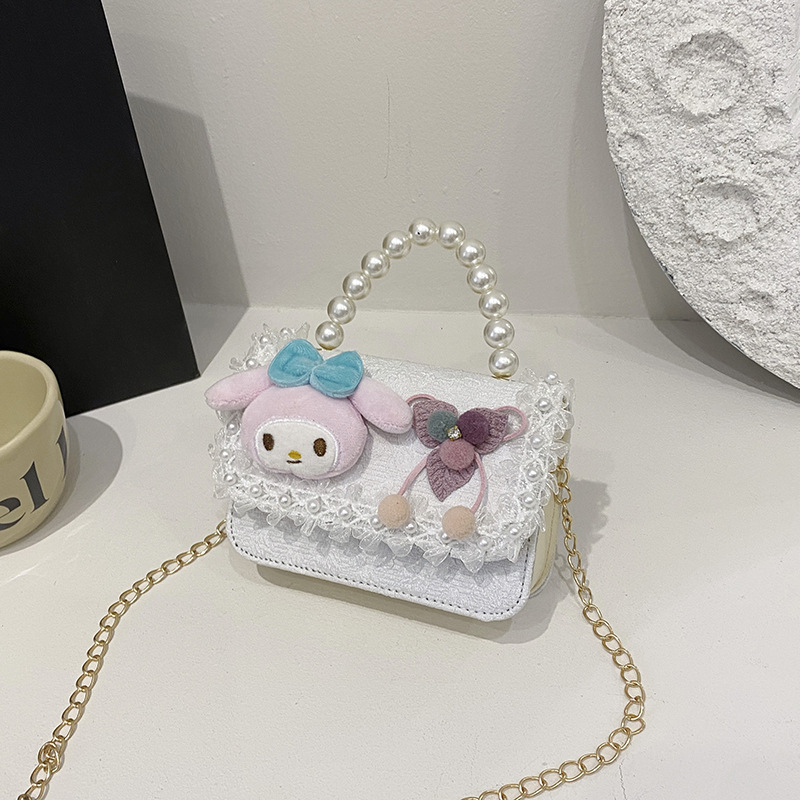 Nuevo bolso de niños, bolso de chicas, bolso de princesa de moda, bolso de Año Nuevo chino, bebé de hombro