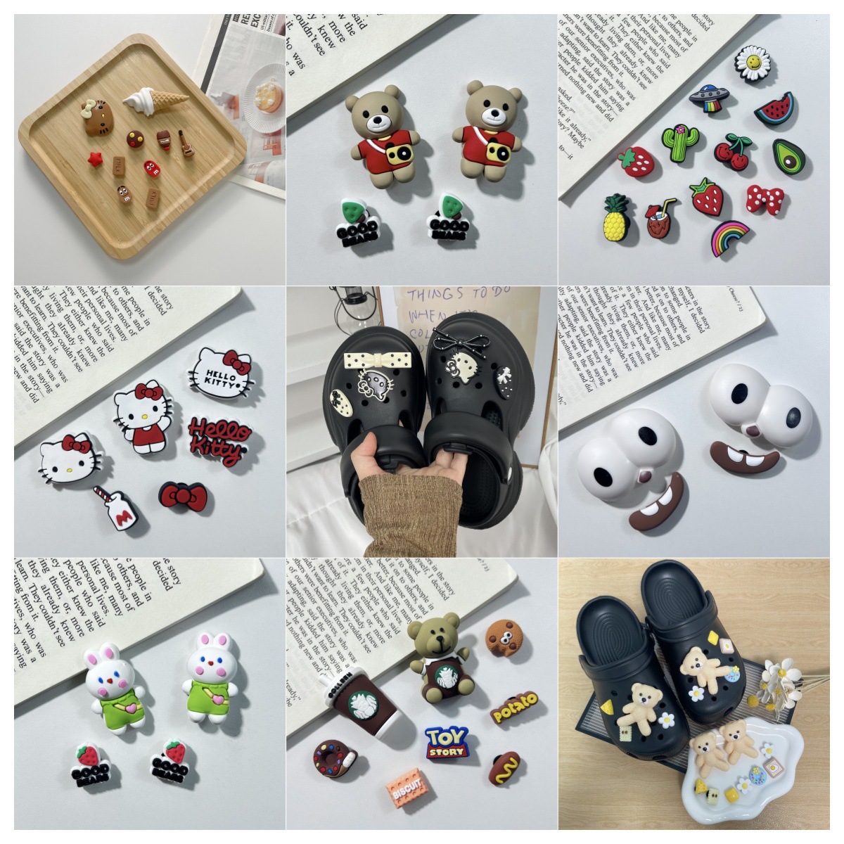 Cartoon accessory