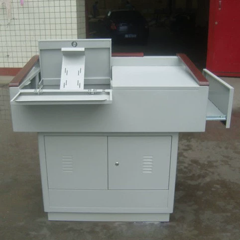 Производитель поставляет новый многофункциональный электрический классный мультимедийный подиум, обучающий стальной подиум, компьютерный стол