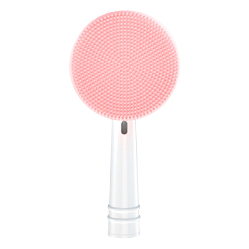 Facial Cleansing Brush Manufacturer Wholesale Amazon Best-Selling Compatible with Oral-B Replacement Face Washer Silicone Cleansing Brush Head