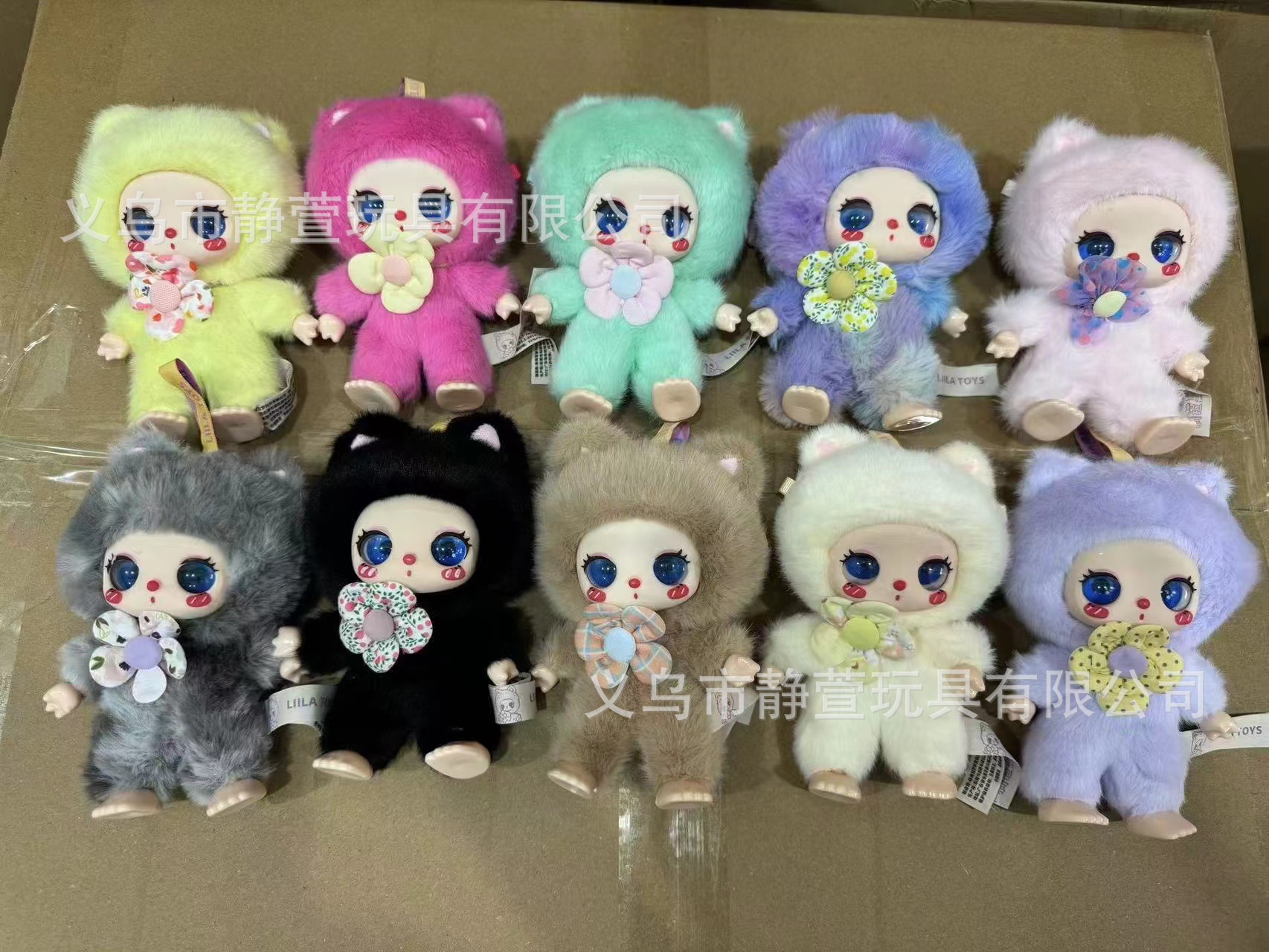 リラぬいぐるみ BABY THREE】【LiiLa's LUCKY-CAT】リラちゃん第3弾・オアシス