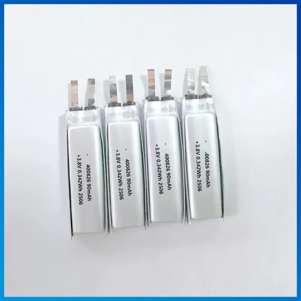 Smart AI glasses high voltage battery 400826 polymer lithium battery…