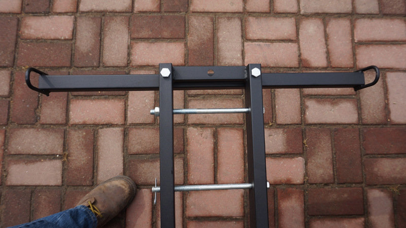 Rear Hitch for Car to Install Motorcycle Rack, Car Rear Hitch for Motorcycle Carrier, Rear Rack for Car