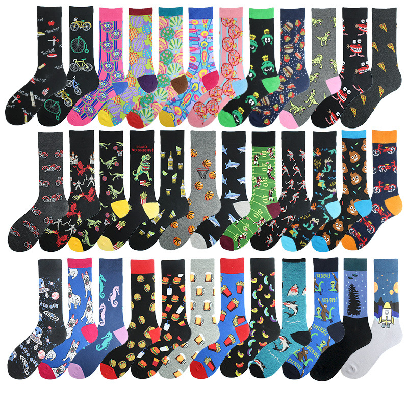 Women's Simple Style Shark Cotton Printing Ankle Socks A Pair display picture 1