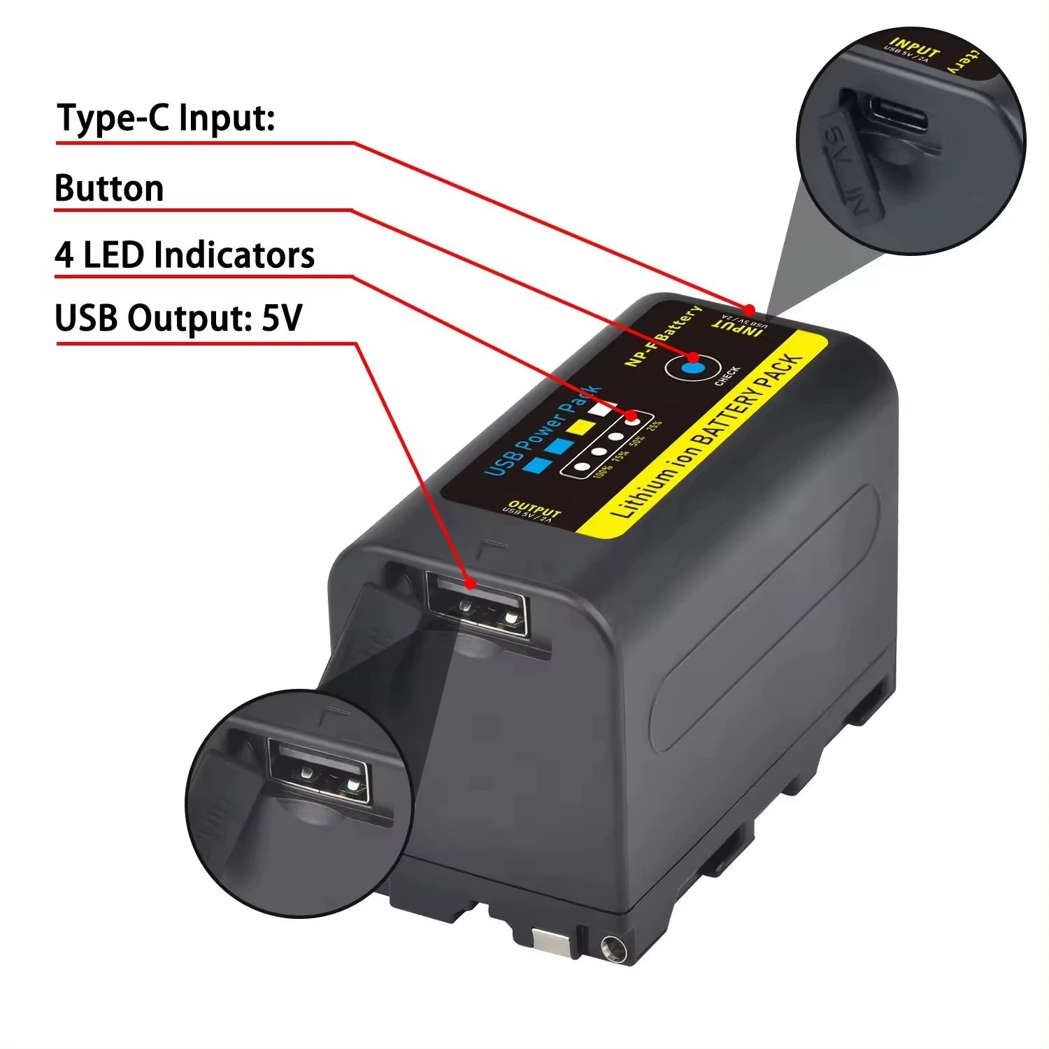 Аккумулятор для камеры NP-F770C, батарея для CCD-TR917 TR940 TRV101 TRV215 TRV25