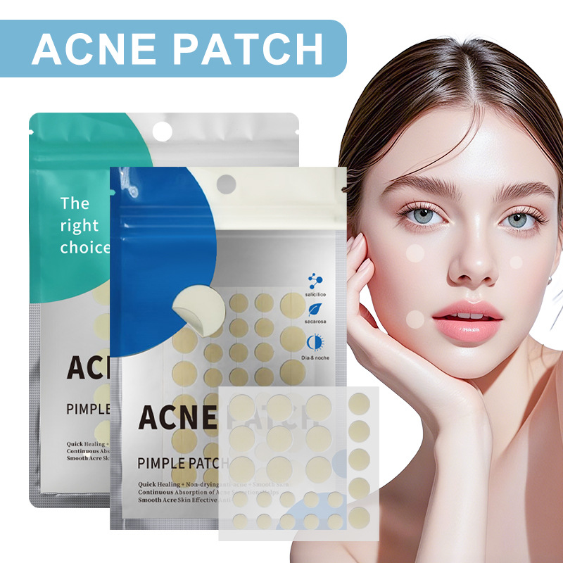 Cross-Border Wholesale Acne Patch Hydrocolloid Acne Patch Tea Tree Essential Oil in Stock Southeast Asia Wholesale Concealer