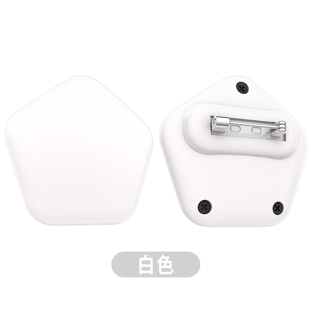 핀 스타일 화이트