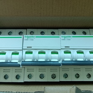 Brand new original miniature circuit breaker IC65N 3p D63A