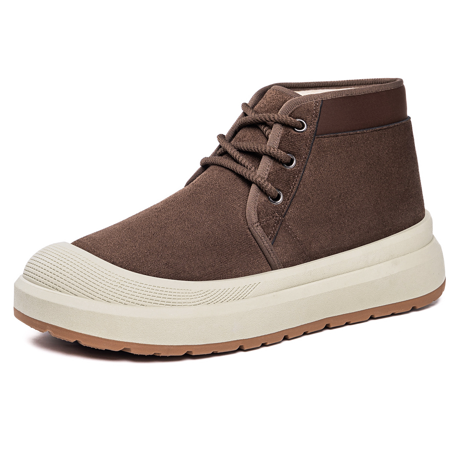 Zapatos de algodón para hombres de invierno nuevos zapatos de hombre una botas de algodón más zapatos casuales de lana gruesa al aire libre zapatos de pan cálidos
