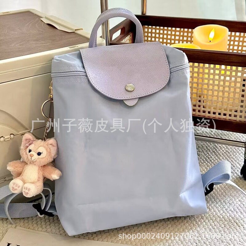 Longxiang Backpack Is a Lightweight, Large-Capacity Backpack, Simple, Stylish, Casual Bag, Student School Bag, Versatile for Casual Wear