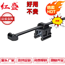 T18REC10線束電纜邊緣卡扣汽車電氣電線整理固定分體式鈑金扎帶