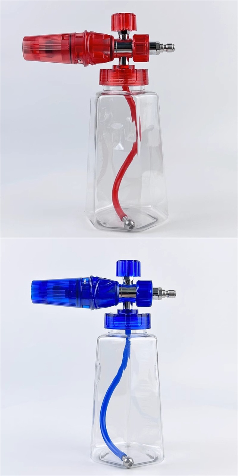Car Washer High Pressure Foam Cannon PA Commercial Spray Gun Accessories
