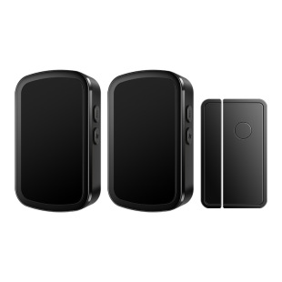 Supermarket refrigerator freezer door induction reminder shop doorbell window door magnetic anti-theft alarm home prompt
