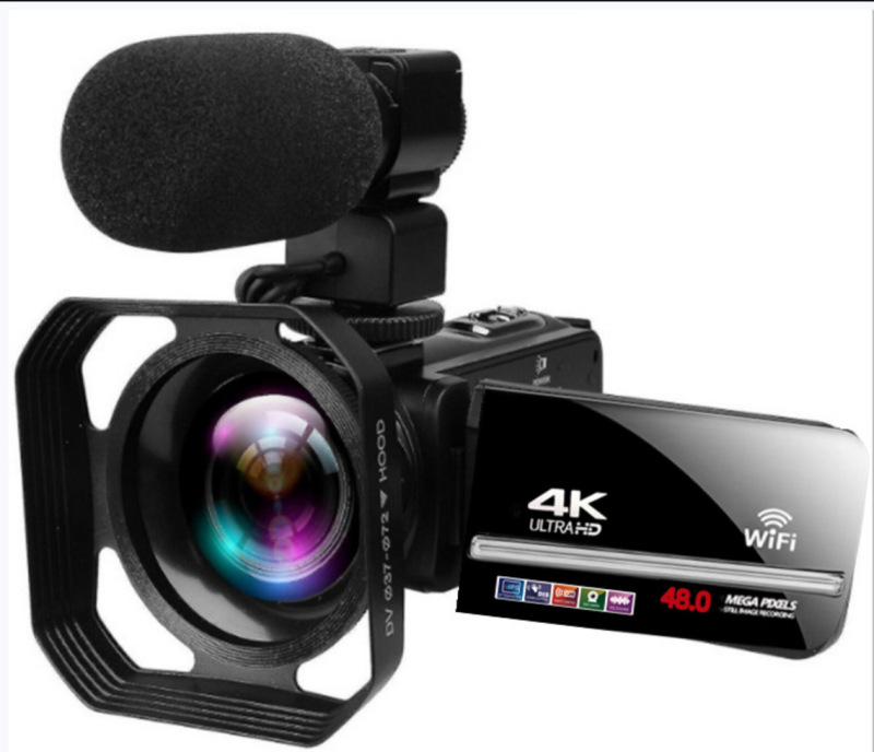 越境英語対応製品 3インチ4800万画素タッチスクリーンカメラ 超高画質1080P 301M 30M|undefined
