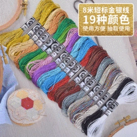 布艺绣品;木质工艺品;线类