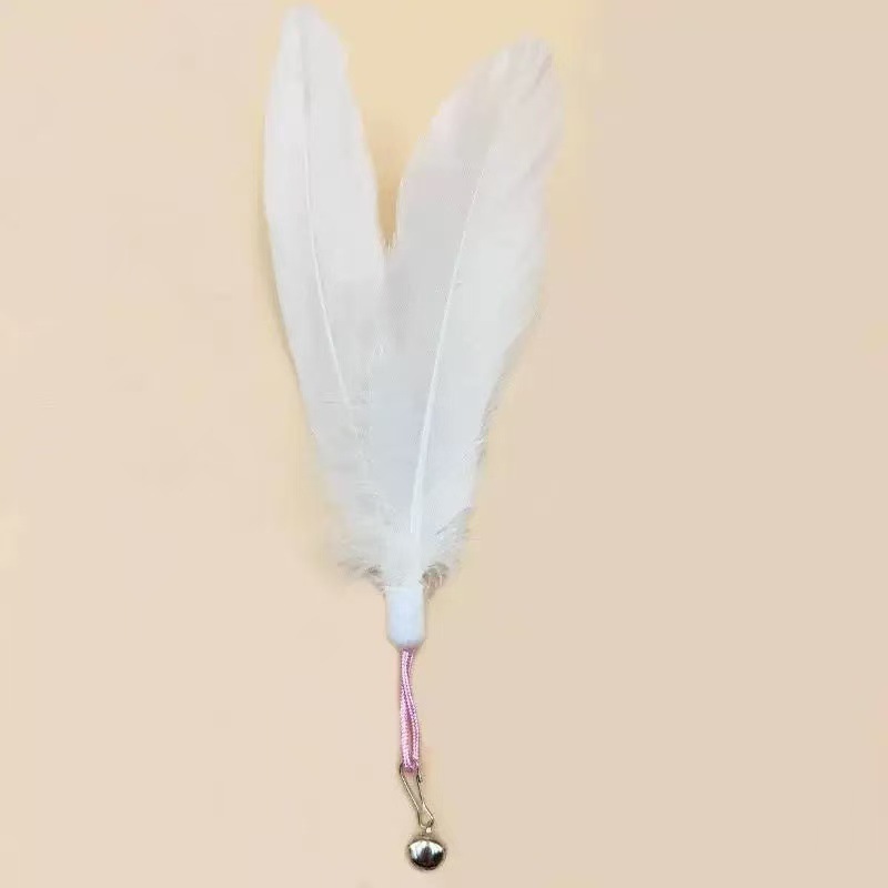 흰색 깃털 교체 헤드