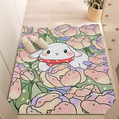 be cut floor mat modern – Avtomobil döşəmə paspasları - 4-vertical-versions-4060cm-vertical-version
