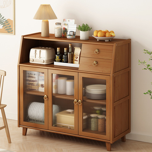 Kitchen storage sideboard living room storage cabinet kitchen cupboard with drawer secondhand cabinet home sideboard tea cabinet