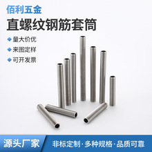 中山厂家批M10吊灯灯架承重加固配件螺丝直螺纹钢筋套筒牙管