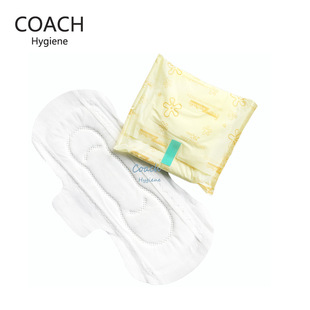 Customized Sanitary Napkins with Ultra-Thin Core and Thickened Imported Wood Pulp Quality Guaranteed Cheap Sanitary Napkins with Blue Printing