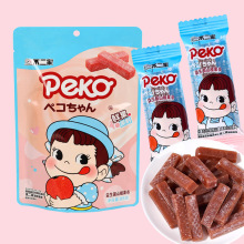 不二家益生菌山楂果条88gx1袋儿童开胃休闲零食