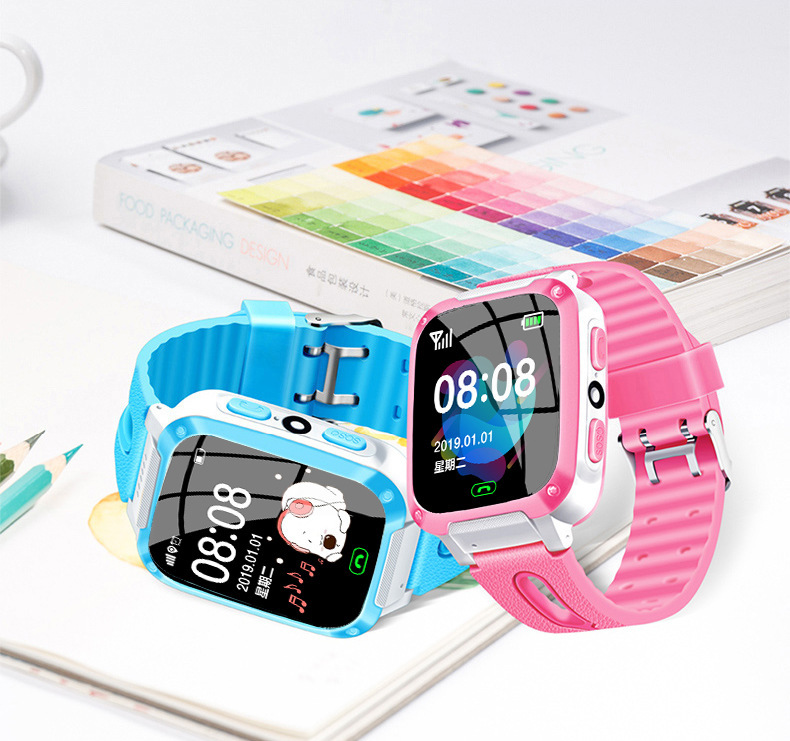 智能儿童电话手表定位双向通话远程监听防走丢拍照防水一件代发|ms