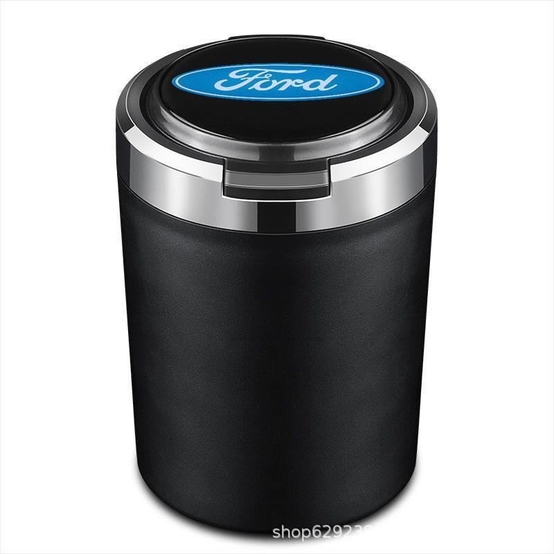 Liner and — Shangchuang Car ashtray - noble-black-ford-metal-liner