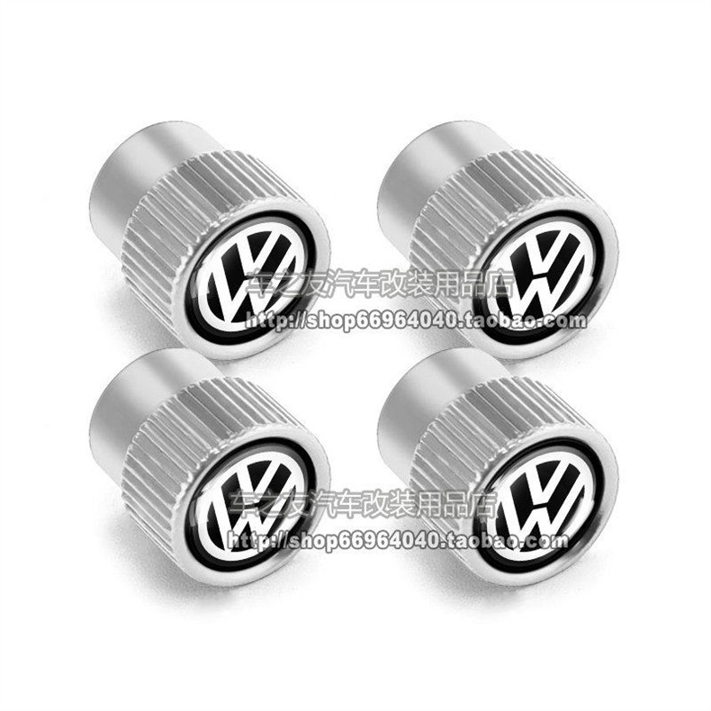 Suitable for Volkswagen Gti Phaeton Touareg Multivan Sharan Scirocco Golf Car Tire Valve Cap Modification