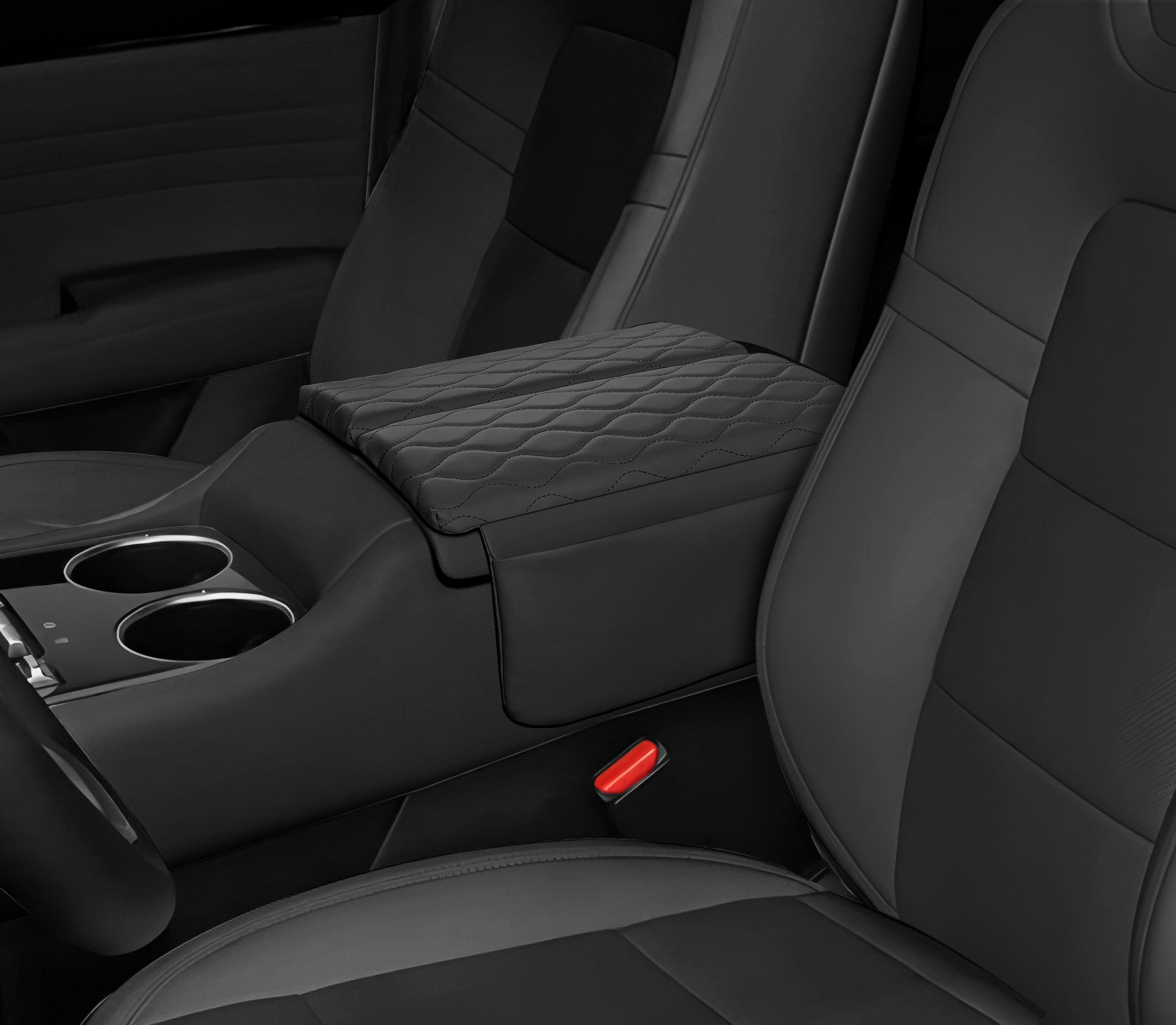 Suitable for 26 models of Menglong PLUS armrest box pad protective covers, special height-increasing pads, car interior decoration accessories