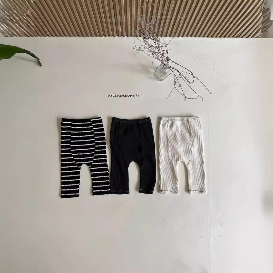 Polainas DE LOS NIÑOS primavera y otoño estilo coreano ropa para niños pantalones de bebé primavera bebé grande PP pantalones Niños y Niñas Ropa de primavera
