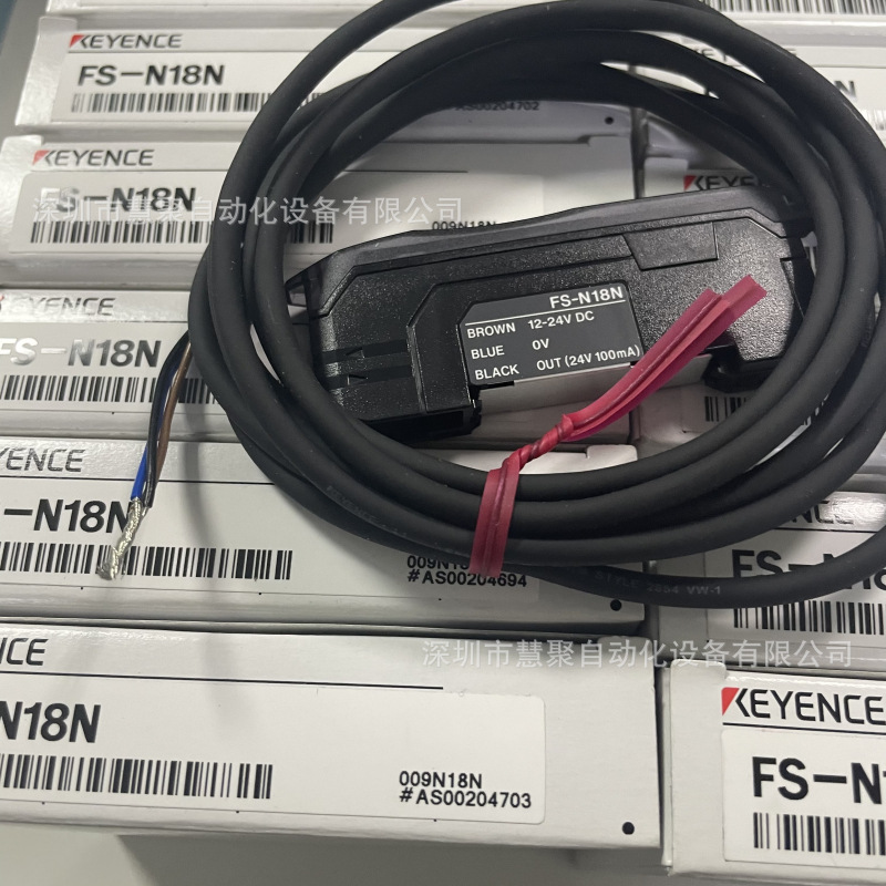 基恩士FS-N18N 光纤放大器 全新原装 正品现货 实物图