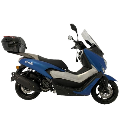 Manufacturer Export Can Be Placed in the Plate and Fuel-saving National Four Electric Spray Household Men's and Women's 150CC Gasoline Scooter (Avtomobil və motosiklet məhsulları istehsal avadan)