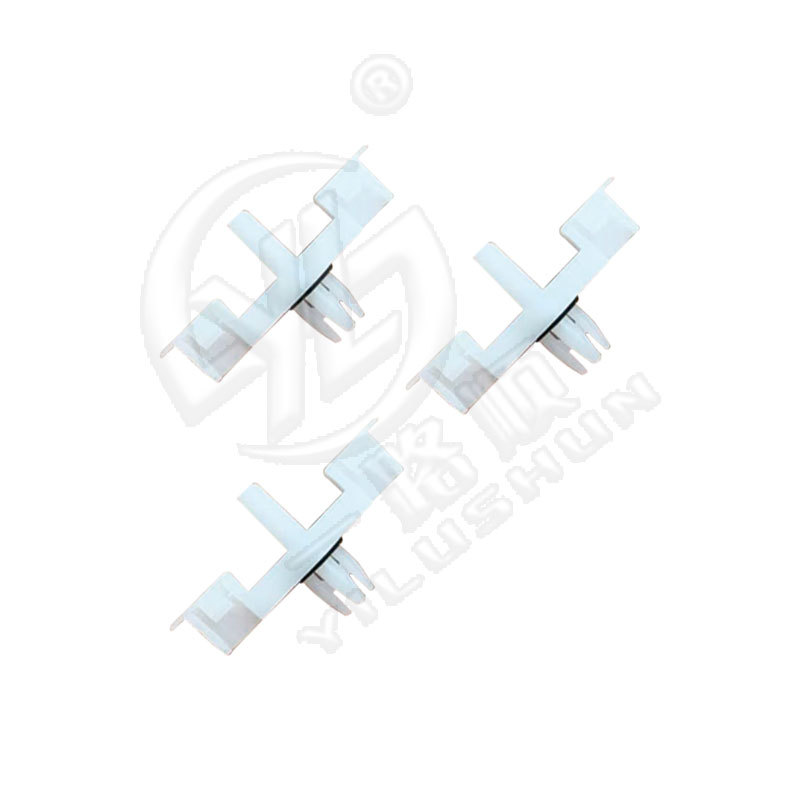 La hebilla de la tarjeta Xinyida es adecuada para la abrazadera de la hebilla de la tira decorativa del automóvil Volkswagen Touareg, la abrazadera de la tira de agua del parachoques P92