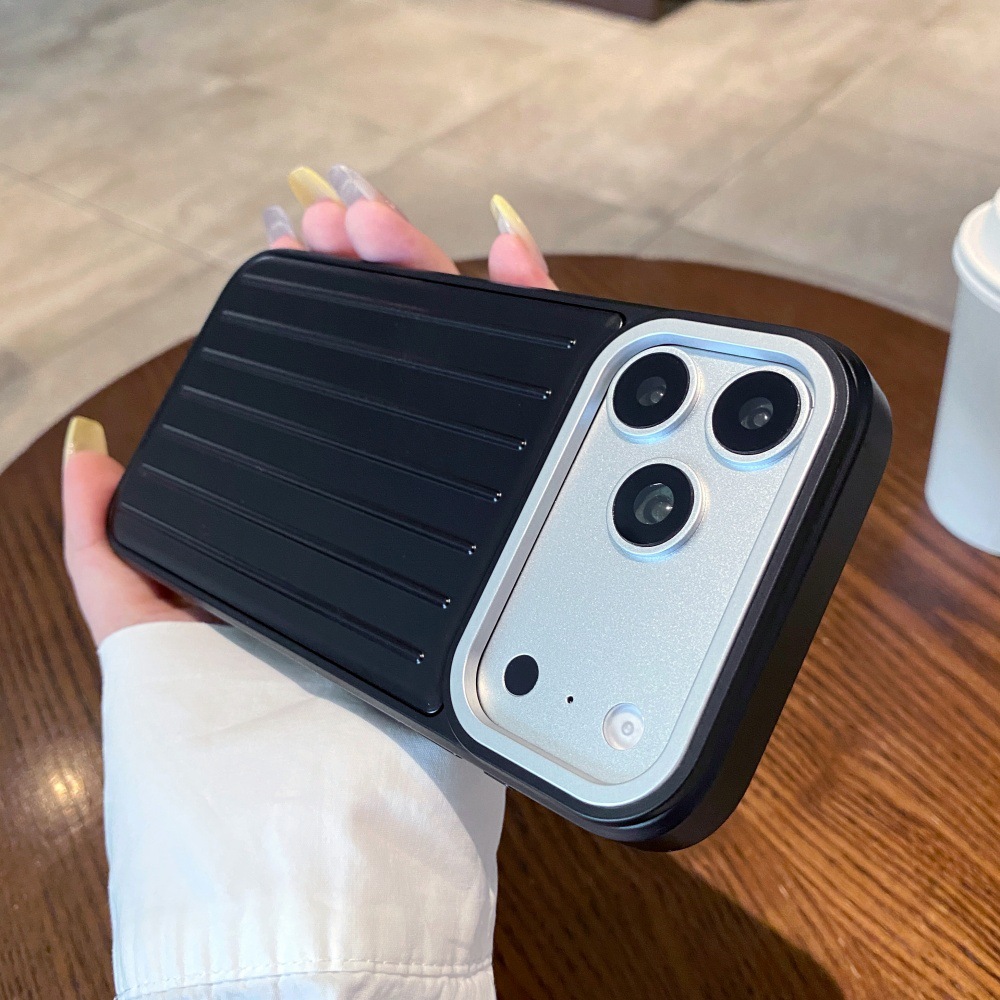 Magnetische Handyhülle Mit Streifen Für Iphone 17 16 Pro Max_voghion.com