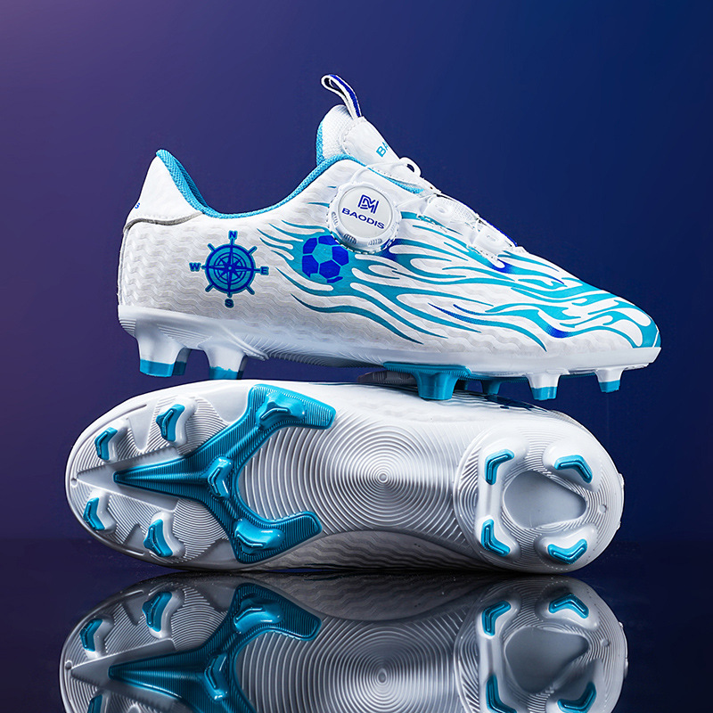 ShoeGlobe Fußball-Sporttrainingsschuhe für Jungen, Spike-Schuhe für Kinder, Grundschule, Export-Schuhe_voghion.com