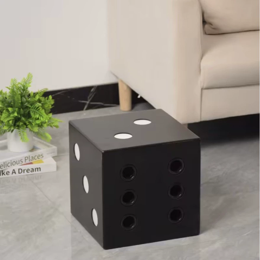 Кросс-бордерная подставка для хранения бильярдных киев из массива дерева в форме кубиков, вертикальная многоярусная подставка для демонстрации киев с шестью отверстиями