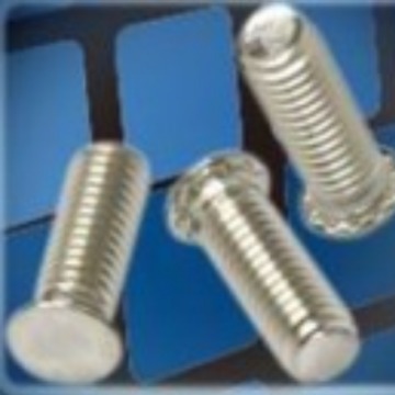 FHS    -M6-20//21/22/24/25/26/28/3~50不锈钢压铆螺钉  FHLS-M6