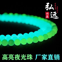 ҹ��ʯԲ��ɢ�� DIY��Ʒ���ӫ��ʯ���׷�������ҹ������Ʒ����
