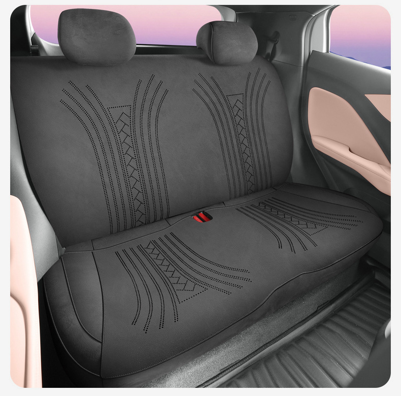 26 models of BYD Seagull car seat covers, suitable for all seasons, with full coverage and a suede-like finish