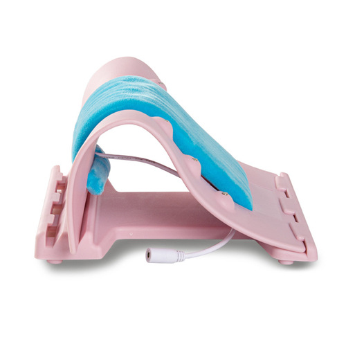 Fever cervical vertebra corrector suitable for neck massage acupressure hot compress multifunctional cervical vertebra pillow USB neck protector special