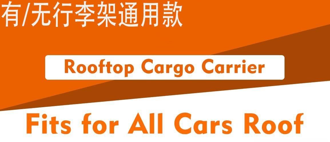 Roof luggage bag, waterproof and wear-resistant, for outdoor use, large capacity