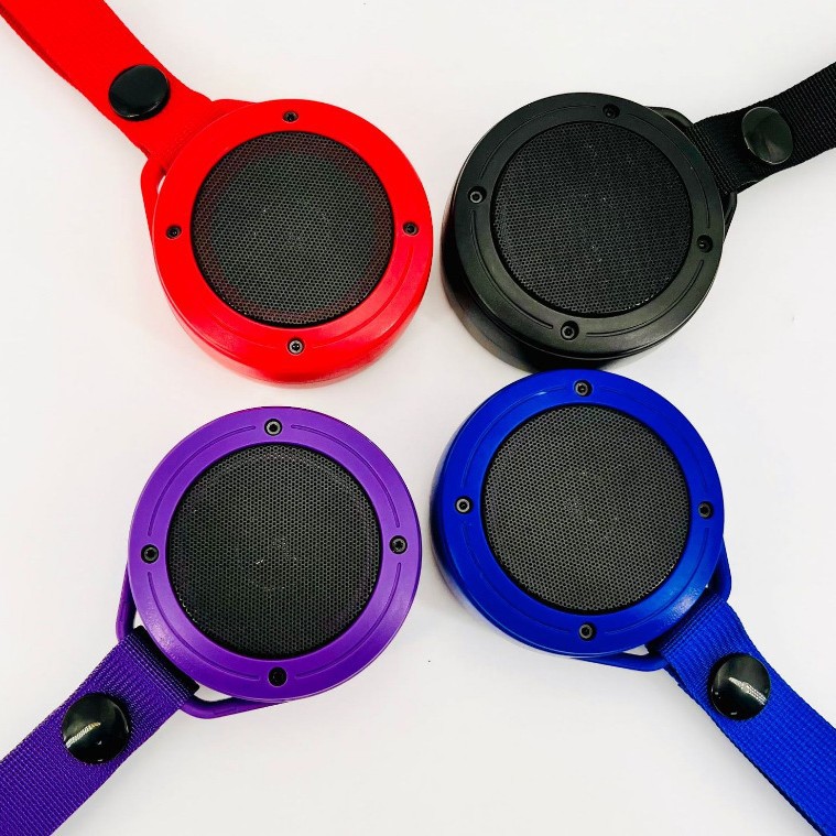 Transfronterizo mini bluetooth pequeño sonido montar subwoofer inalámbrico al aire libre impermeable portable regalo colgante altavoz