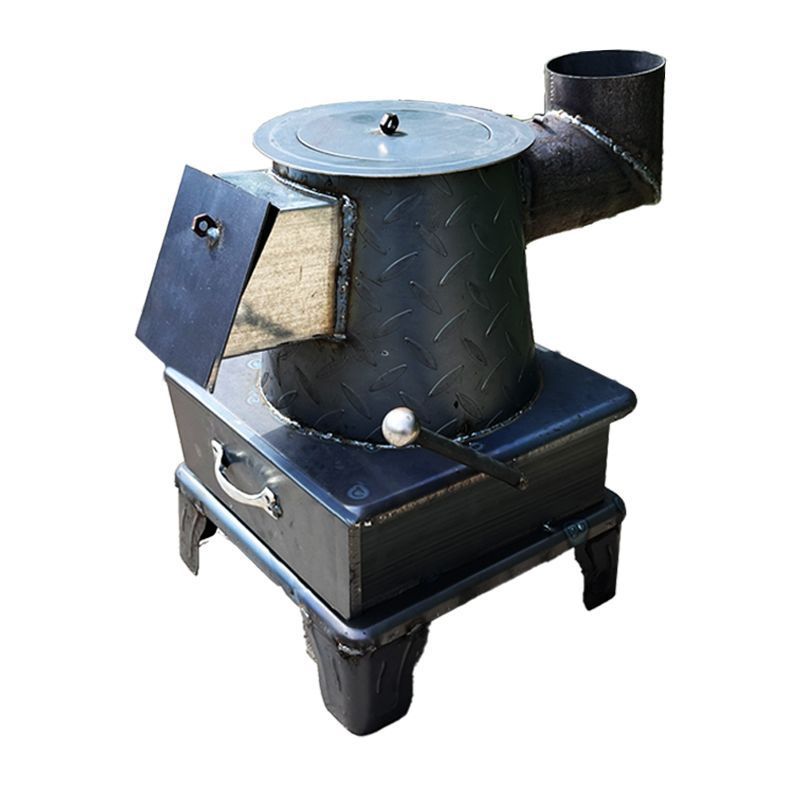 取暖炉柴煤两用通炕炉特厚农村憋了气炉子老式烤火炉钢板采暖炭炉
