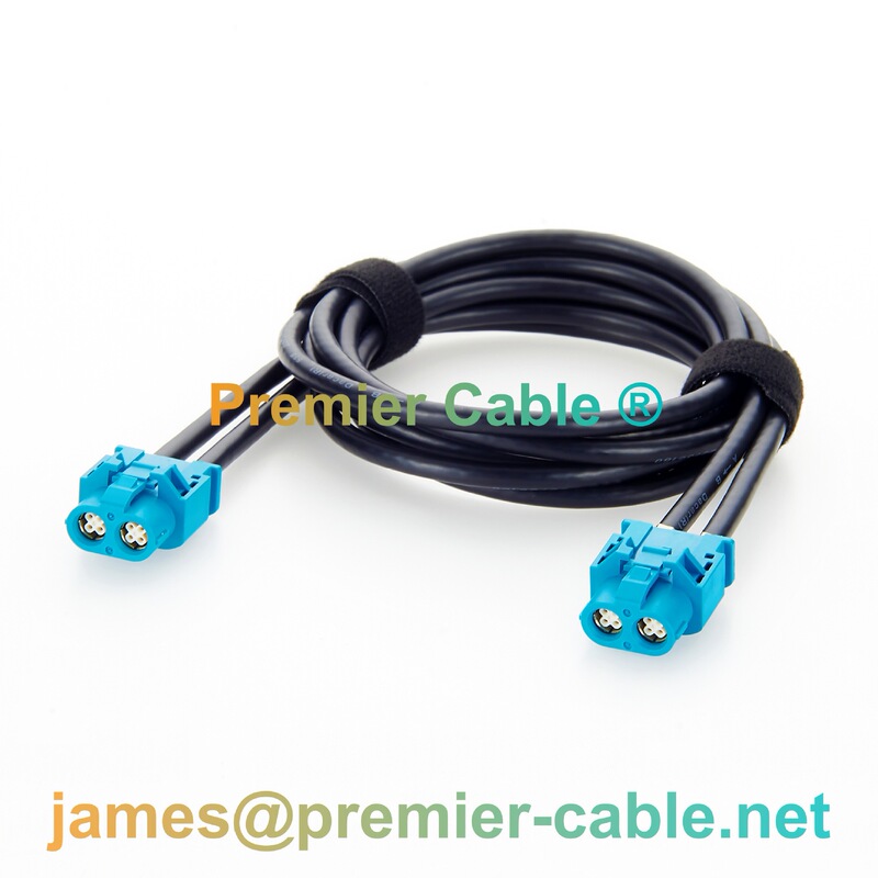 Dual-Port Hsd Lvds Automotive High-Speed Video Signal Connection Cable for Vehicle Camera Display Data Dual-Port Hsd Lvds Automotive High-Speed Video Signal Connection Cable for Vehicle Camera Display Data