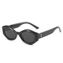 2022新款小框彩色时尚太阳镜ins复古个性跨境墨镜UV400太阳眼镜