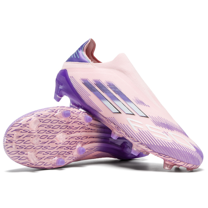 Zapatos de Fútbol F50 para Césped Artificial de Piel Sintética y TPU Ligeros
