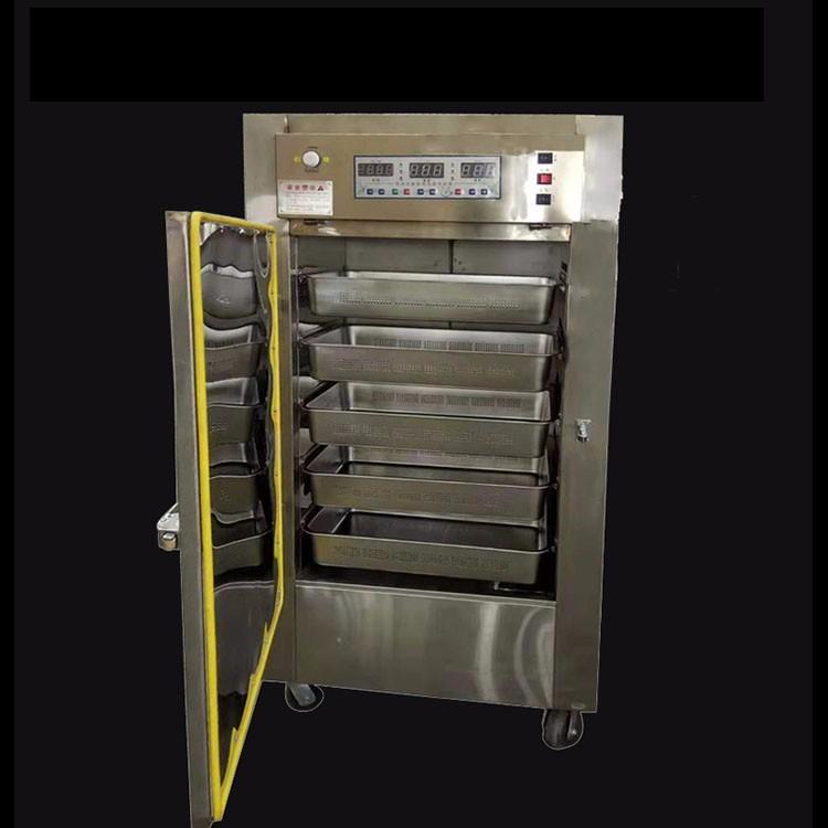 Fermentador de té negro inteligente de acero inoxidable completo con revestimiento de acero inoxidable para controlar la humedad y la temperatura