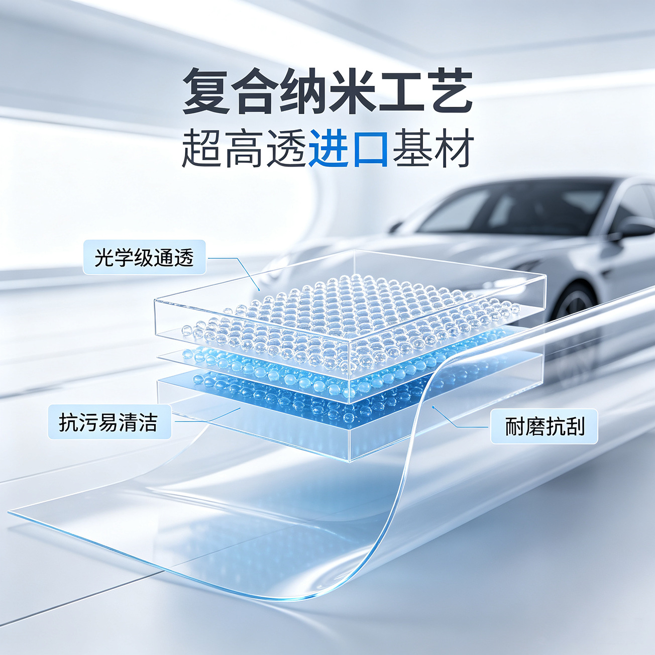 Car film, anti-scratch front windshield film, privacy film, full car film, sun protection film, anti-explosion, sun-resistant car window film