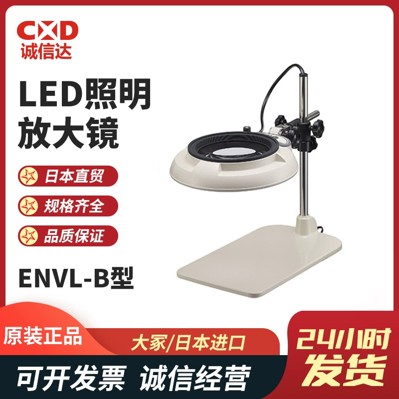 Горячая распродажа Оригинальный японский OTSUKA Otsuka ENVL-B 2X/3X/4X/6X/8X LED подсветка увеличение