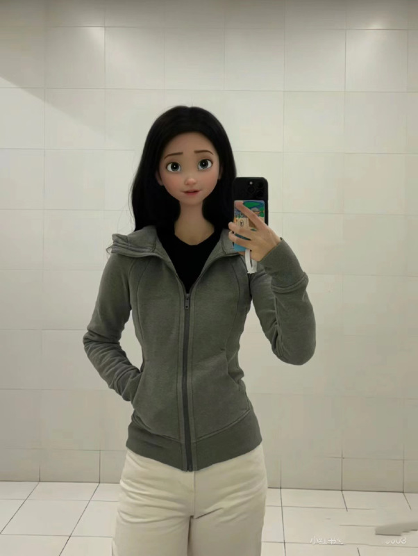lulu Scuba同款秋冬修身显瘦加绒拉链带帽卫衣休闲舒适连帽衫外套|undefined